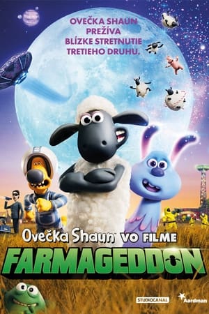 Poster Ovečka Shaun vo filme: Farmageddon 2019