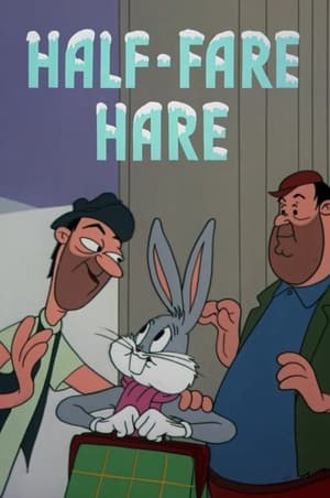 Poster Half-Fare Hare 1956