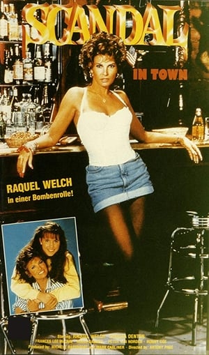 Poster Scandal in a Small Town 1988