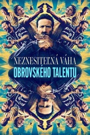 Poster Neznesiteľná váha obrovského talentu 2022