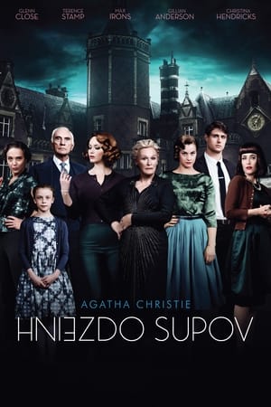 Poster Agatha Christie: Hniezdo supov 2017