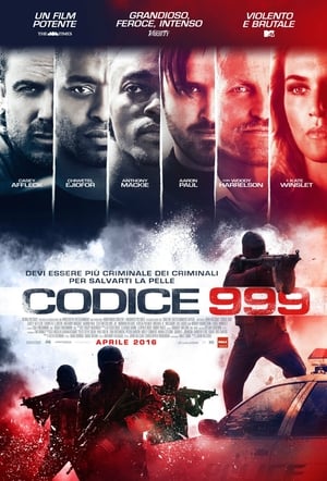 Poster Codice 999 2016