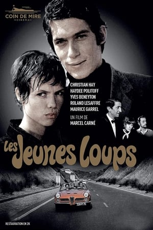 Poster Les Jeunes Loups 1968