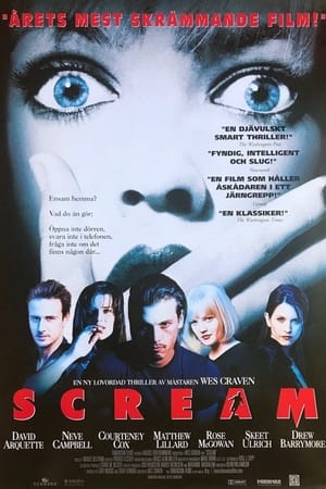 Poster Scream 1996