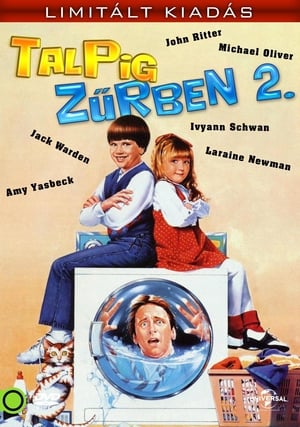 Poster Talpig zűrben 2. 1991