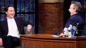 Late Night with Seth Meyers Season 10 :Episode 28  Jim Parsons, Amber Ruffin & Lacey Lamar