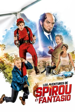Poster Spirou ve Fantasio 'nun Büyük Maceraları 2018