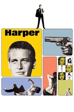 Poster Harper, investigador privado 1966