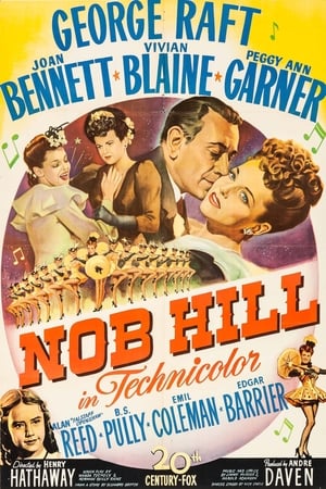 Poster Nob Hill 1945