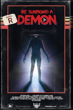 Poster We Summoned A Demon 2017