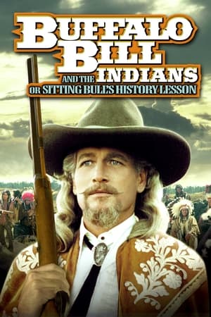 Poster Buffalo Bill and the Indians, or Sitting Bull's History Lesson 1976