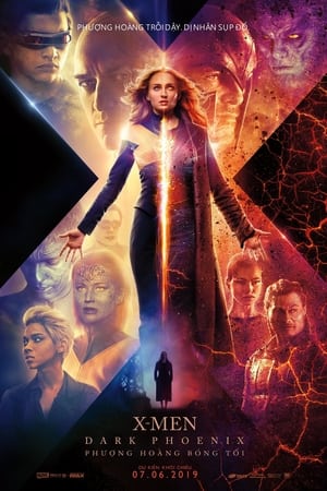 Poster X-Men: Phượng Hoàng Bóng Tối 2019