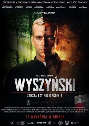 Poster Wyszyński - zemsta czy przebaczenie 2021