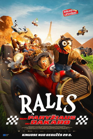 Rally - From Paris to the Pyramids
