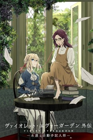 Violet Evergarden Gaiden – Eternidade e a Boneca de Automemória