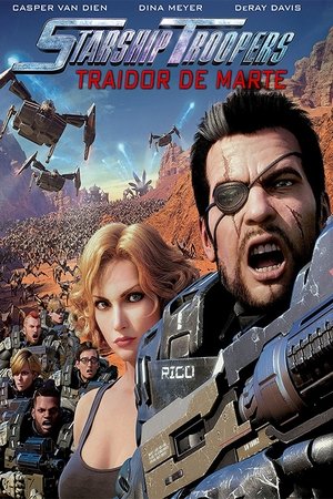 Starship Troopers: Traidores de Marte