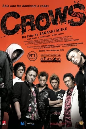 Imagen Crows Zero