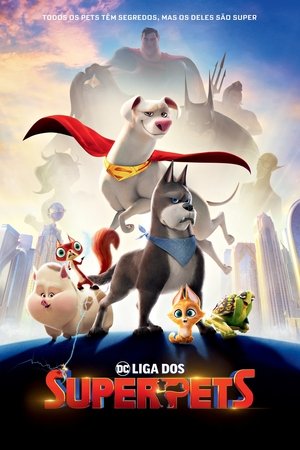 Imagem DC Liga dos Superpets
