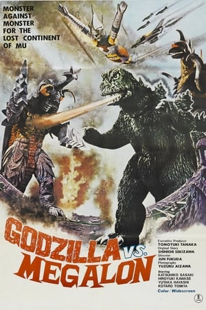 Imagen Godzilla vs Megalon