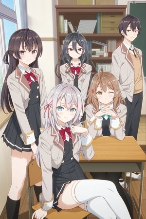 Imagen Tokidoki Bosotto Russia-go de Dereru Tonari no Alya-san
