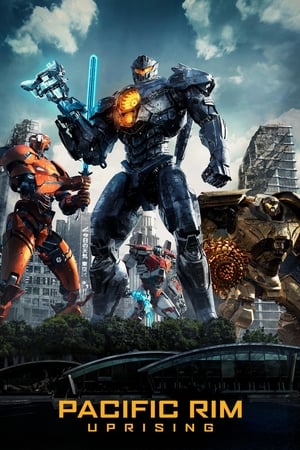 Pacific Rim: Uprising (2018) 1080p x265 10Bit Dual Latino