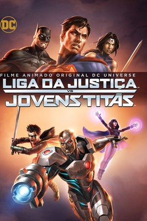 DCU: Liga da Justiça VS Jovens Titãs