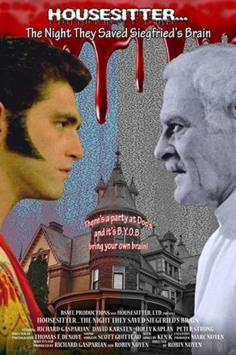 Image Housesitter: The Night They Saved Siegfried's Brain