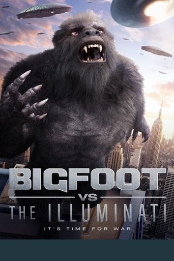 Image Bigfoot vs the Illuminati