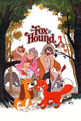 Poster of The Fox and the Hound