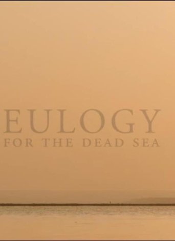 Eulogy for the Dead Sea