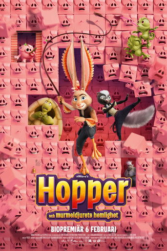 Hopper och murmeldjurets hemlighet