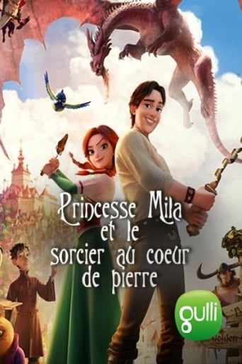 Image du film Princesse Mila et le sorcier au coeur de pierre
