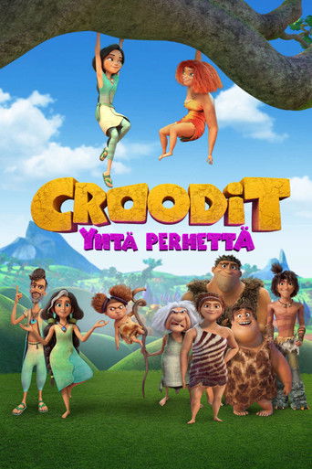 Croodit: Yhtä perhettä