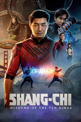 Poster of Shang-Chi and the Legend of the Ten Rings