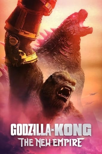 Poster of Godzilla x Kong: The New Empire