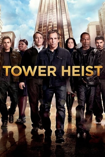 Poster of Tower Heist