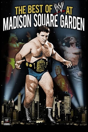 Poster of WWE: Best of WWE at Madison Square Garden