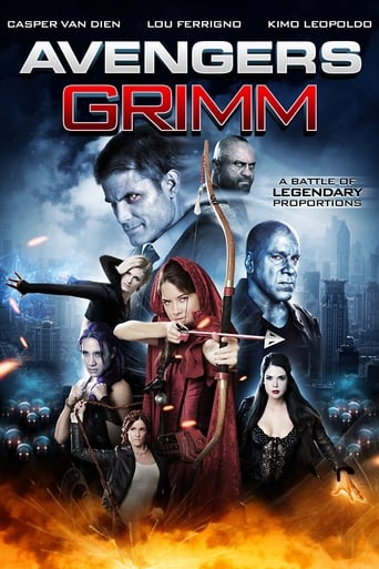 Poster of Avengers Grimm
