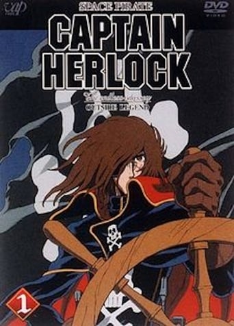 Poster of Space Pirate Captain Herlock: Outside Legend - The Endless Odyssey