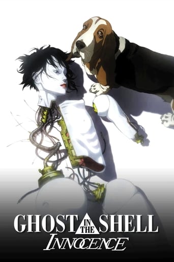 Poster of Ghost in the Shell 2: Innocence