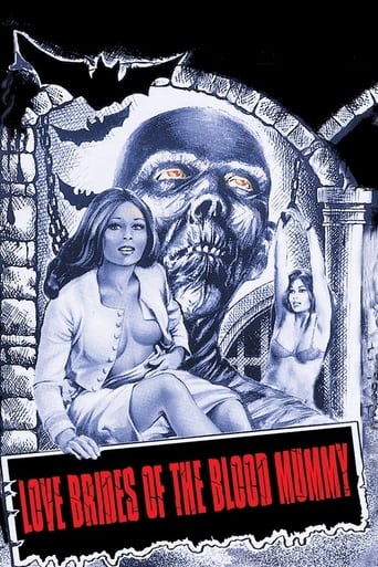 LOVE BRIDES OF THE BLOOD MUMMY (BLU-RAY)