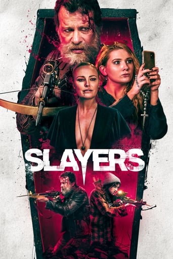 SLAYERS (2022) (DVD)