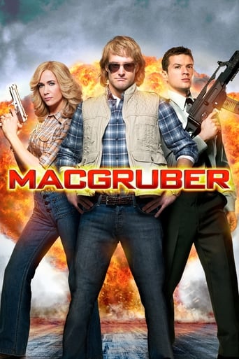 Poster of MacGruber