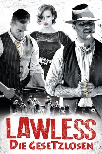 Lawless - Die Gesetzlosen Poster