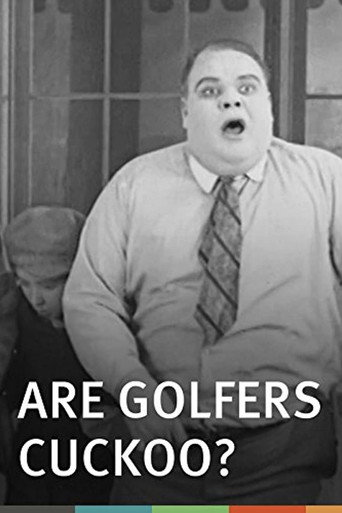 Poster of Are Golfers Cuckoo?