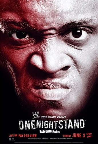Poster of WWE One Night Stand 2007