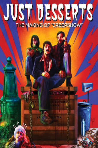Poster of Just Desserts: The Making of 'Creepshow'
