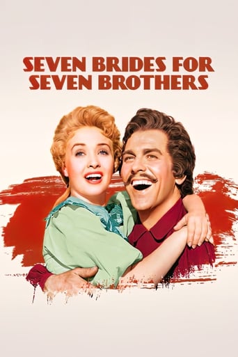 Poster of Seven Brides for Seven Brothers