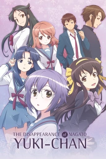 Poster of The Disappearance of Nagato Yuki-chan