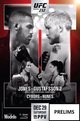 UFC 232: Jones vs. Gustafsson 2 - Prelims